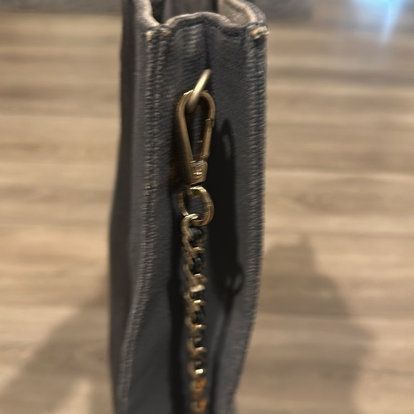 Fossil canvas tote bamboo round handles - Picture 13 of 15